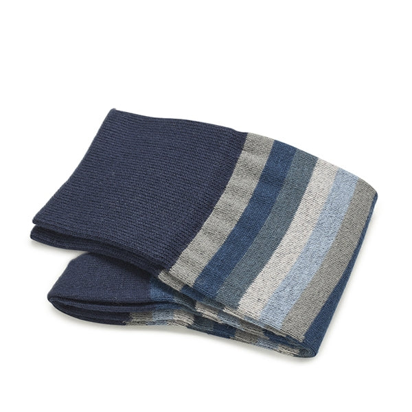 Kaschmir Herrensocken – Luxuslinie | Marine