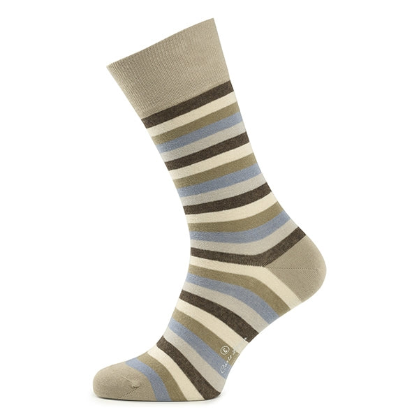 Cashmere men's socks – Luxury line | Khaki