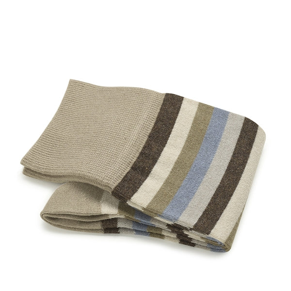 Cashmere men's socks – Luxury line | Khaki