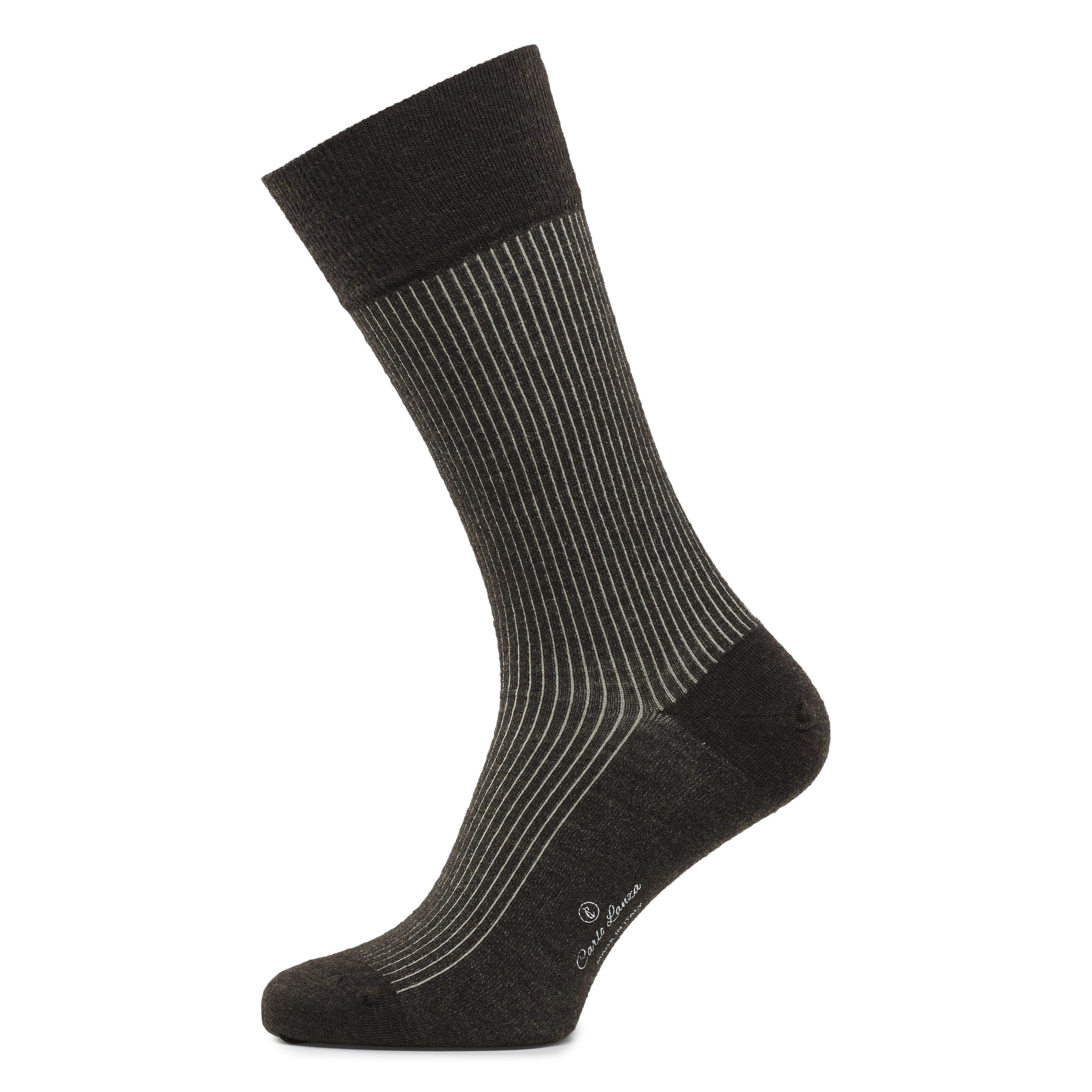 Merino wool men's socks – Shadow | Brown