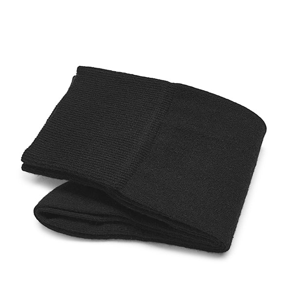 Kaschmir Herrensocken – Luxuslinie | Schwarz