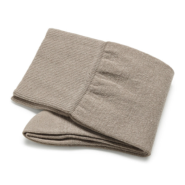 Kasjmier herensokken Luxury line | Dark Sand