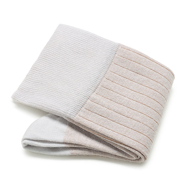 Cachemire homme en coton – Luxury line | Sand