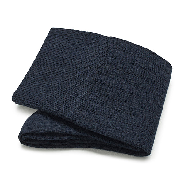 Cachemire homme en coton – Luxury line | Navy