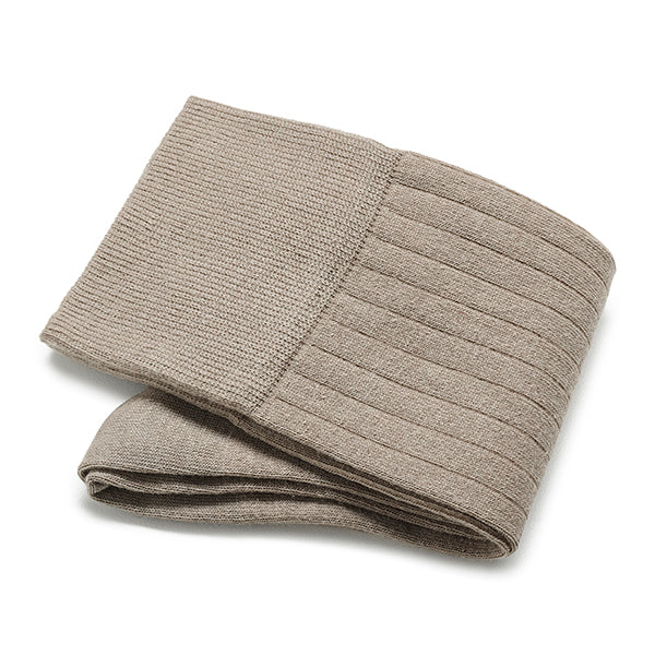 Cachemire homme en coton – Luxury line | Kaki