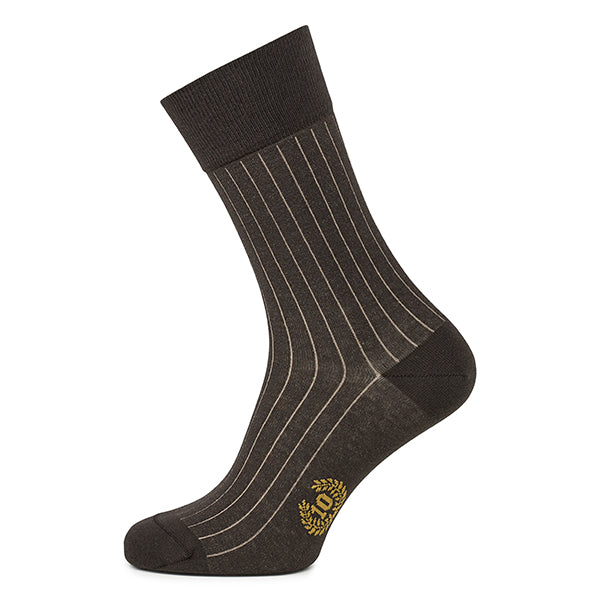Kasjmier herensokken – Luxury line | Darkbrown