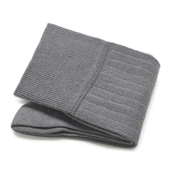 Cachemire homme en coton – Luxury line | Grey