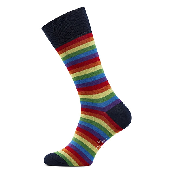Herrensocken aus Baumwolle – Intrecci | Mehrfarbig