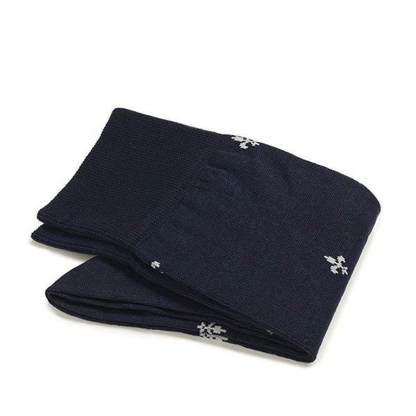 Katoenen herensokken – Intrecci | Navy