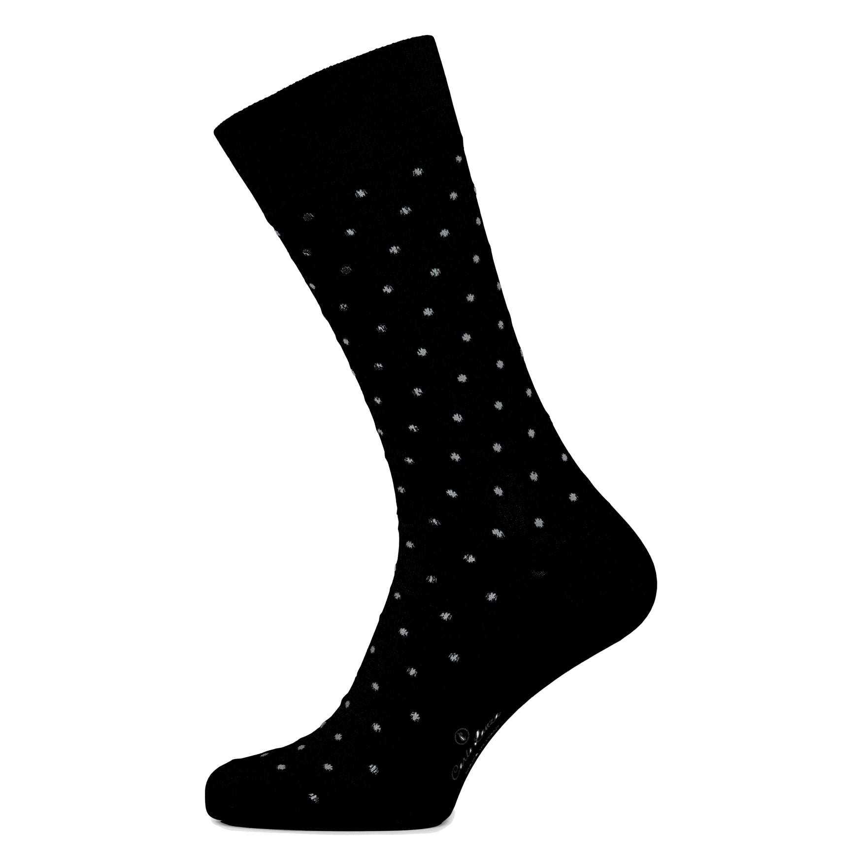 Herrensocken aus Baumwolle – Intrecci | Schwarz