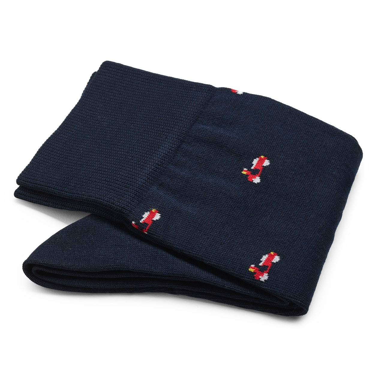 Herrensocken aus Baumwolle – Intrecci | Marine