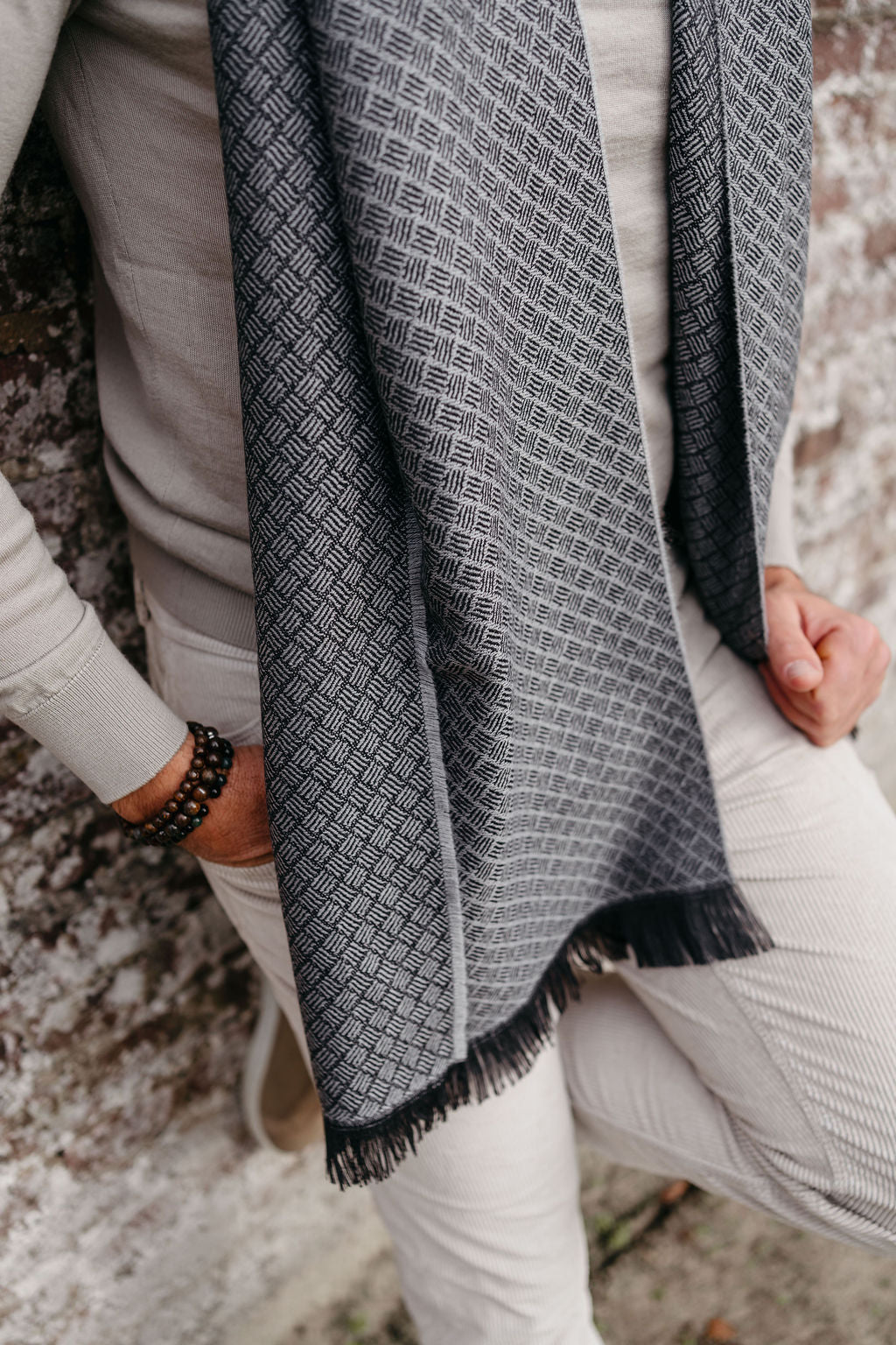 Sjaal Armonia | Grey