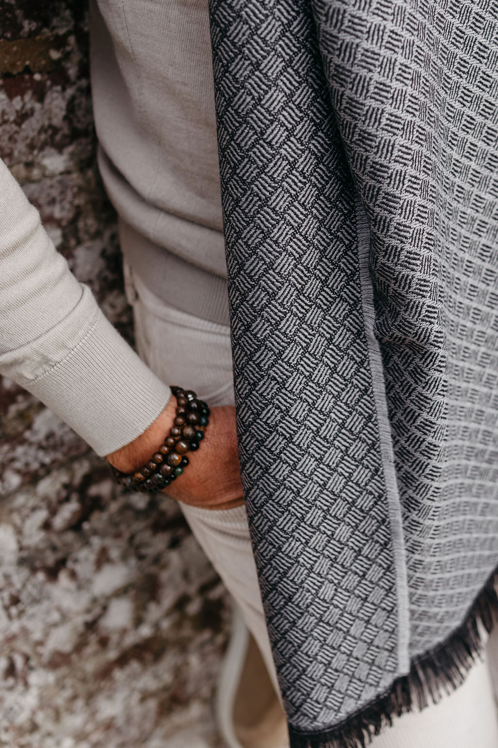 Sjaal Armonia | Grey