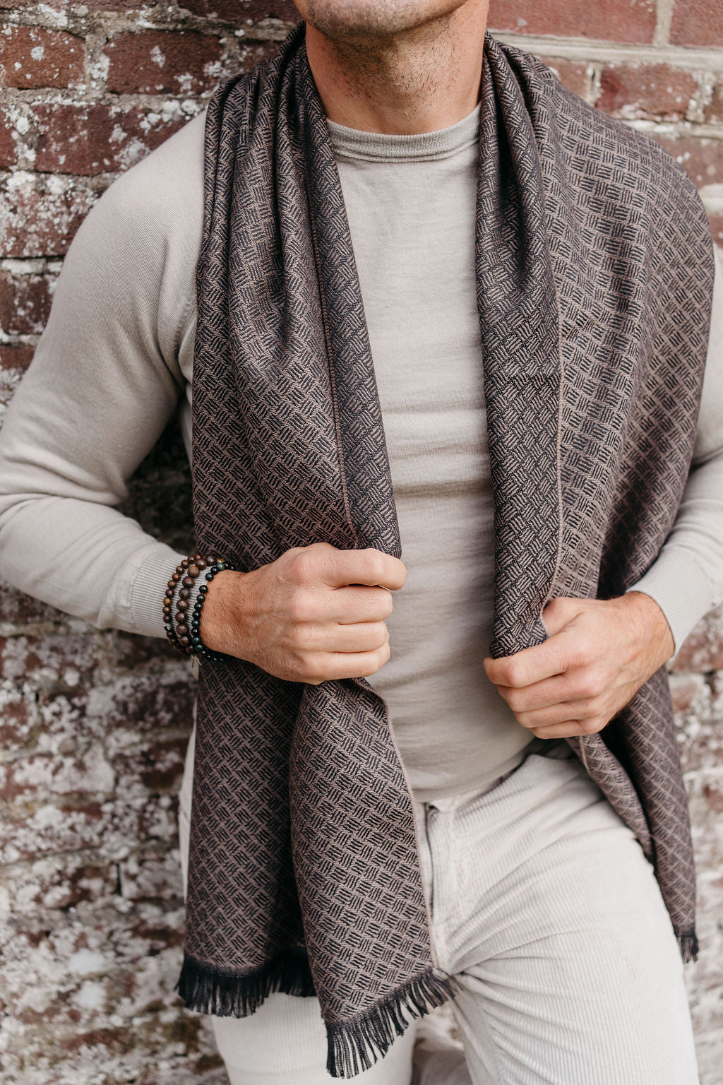 Armonia Schal | Khaki