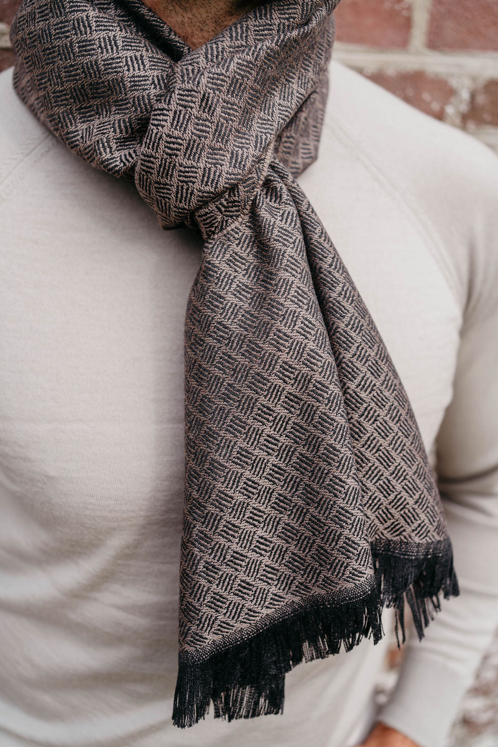 Armonia Schal | Khaki