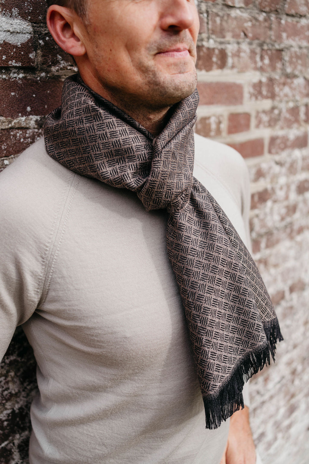 Armonia Schal | Khaki