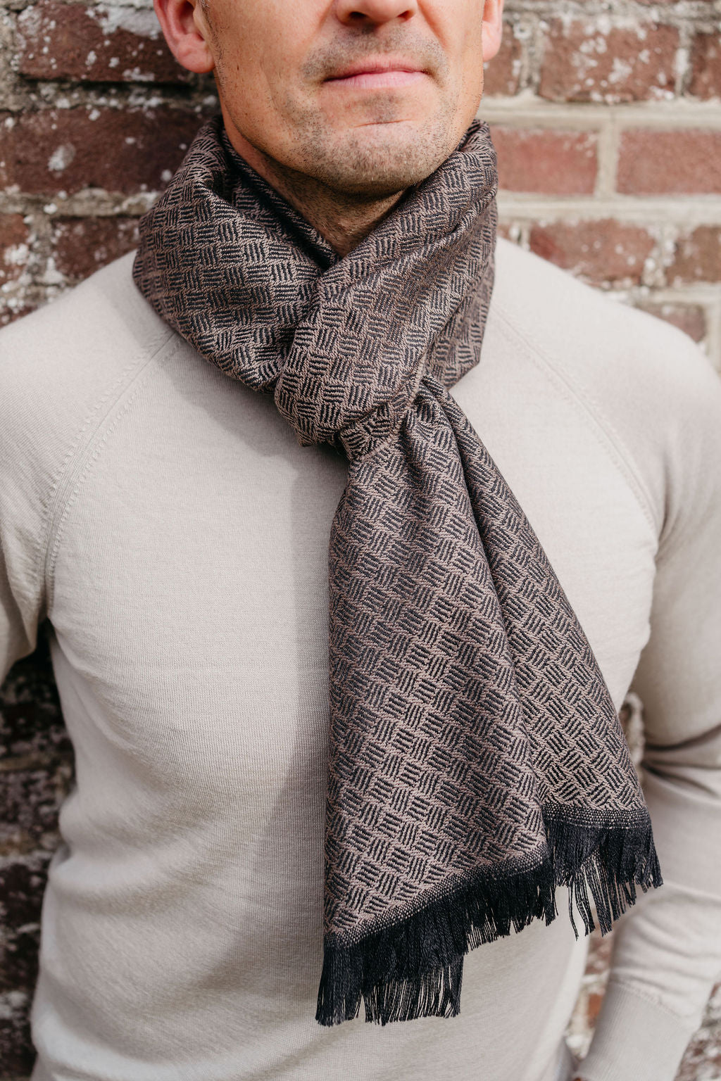 Armonia Schal | Khaki