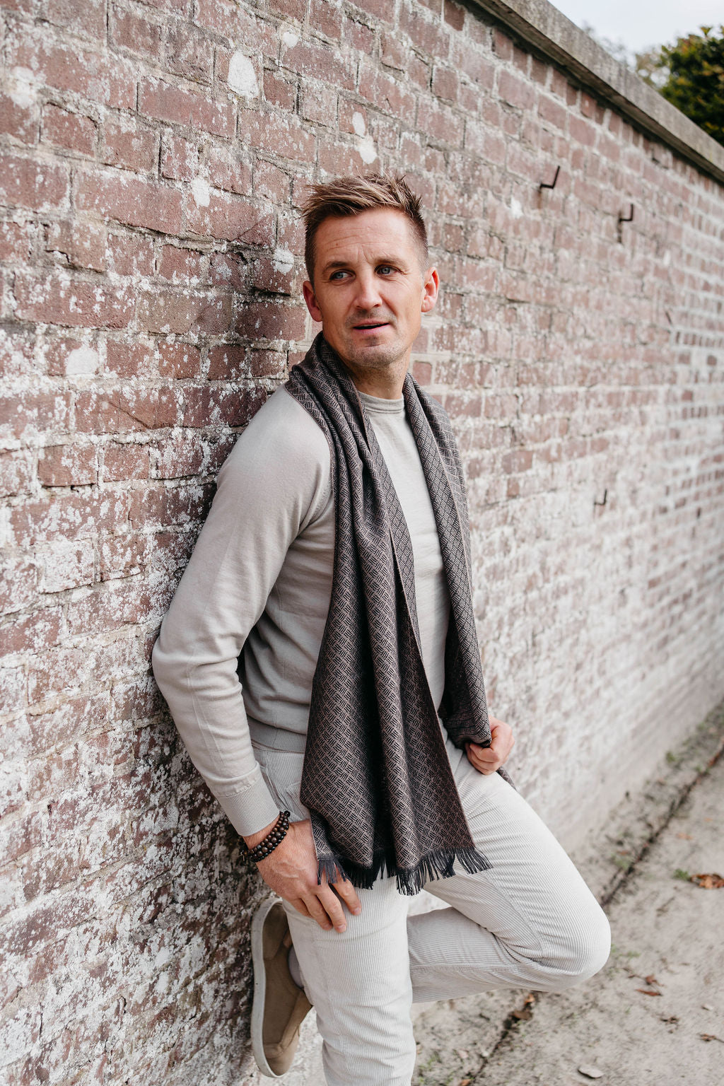 Armonia Schal | Khaki