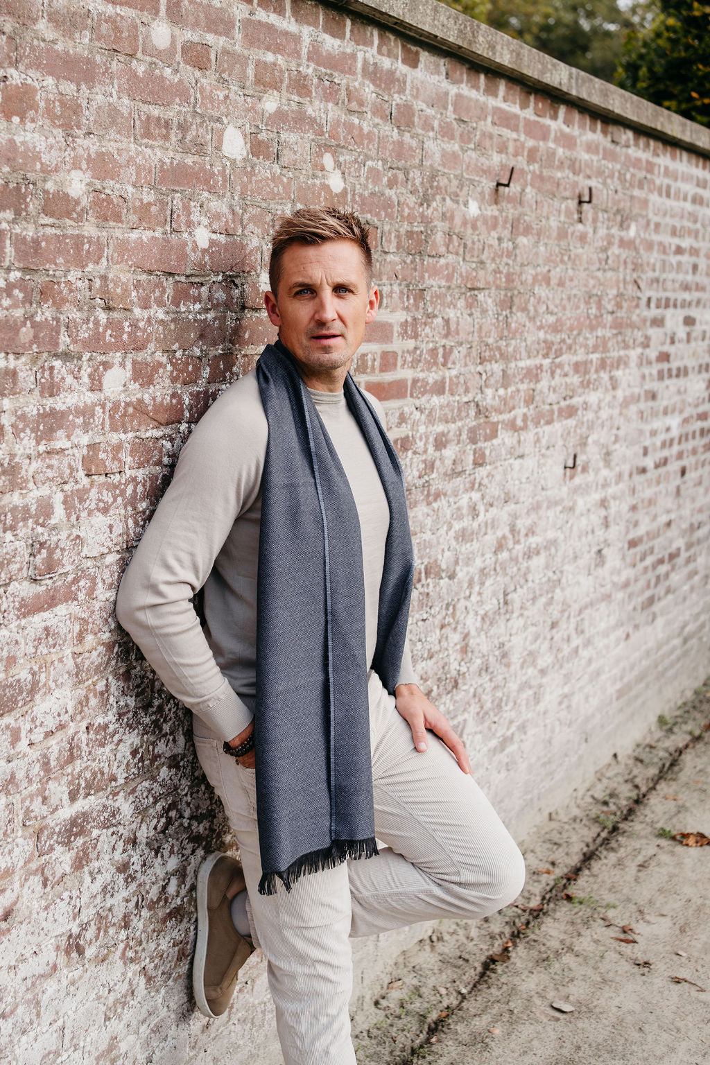 Sjaal Bogart | Light Blue