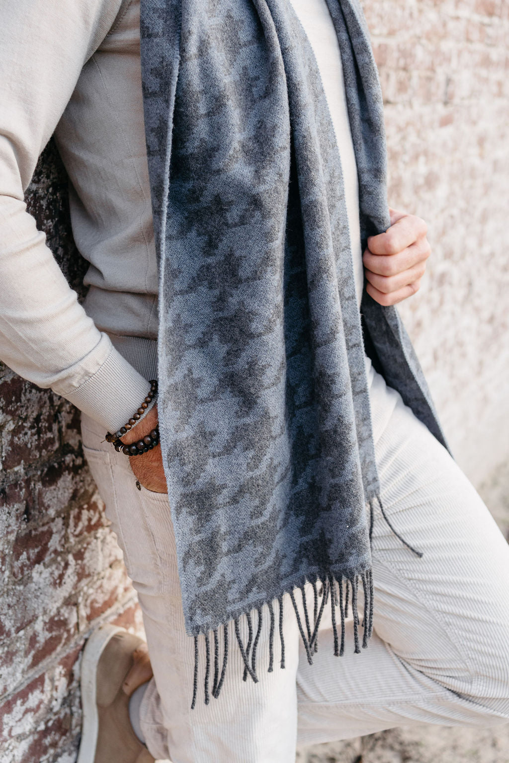 Sjaal Conte | Lightblue