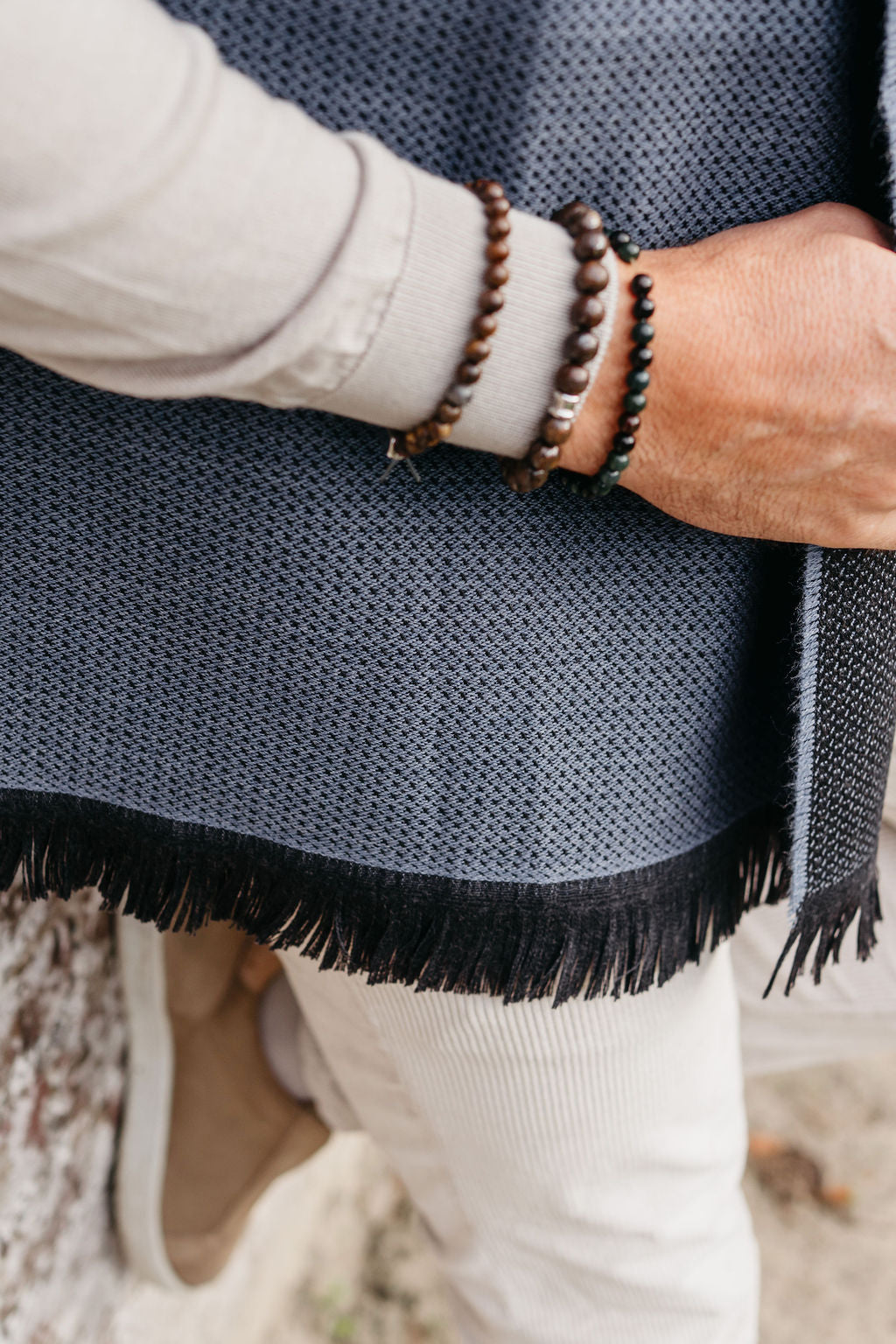 Sjaal Damasco | Lightblue