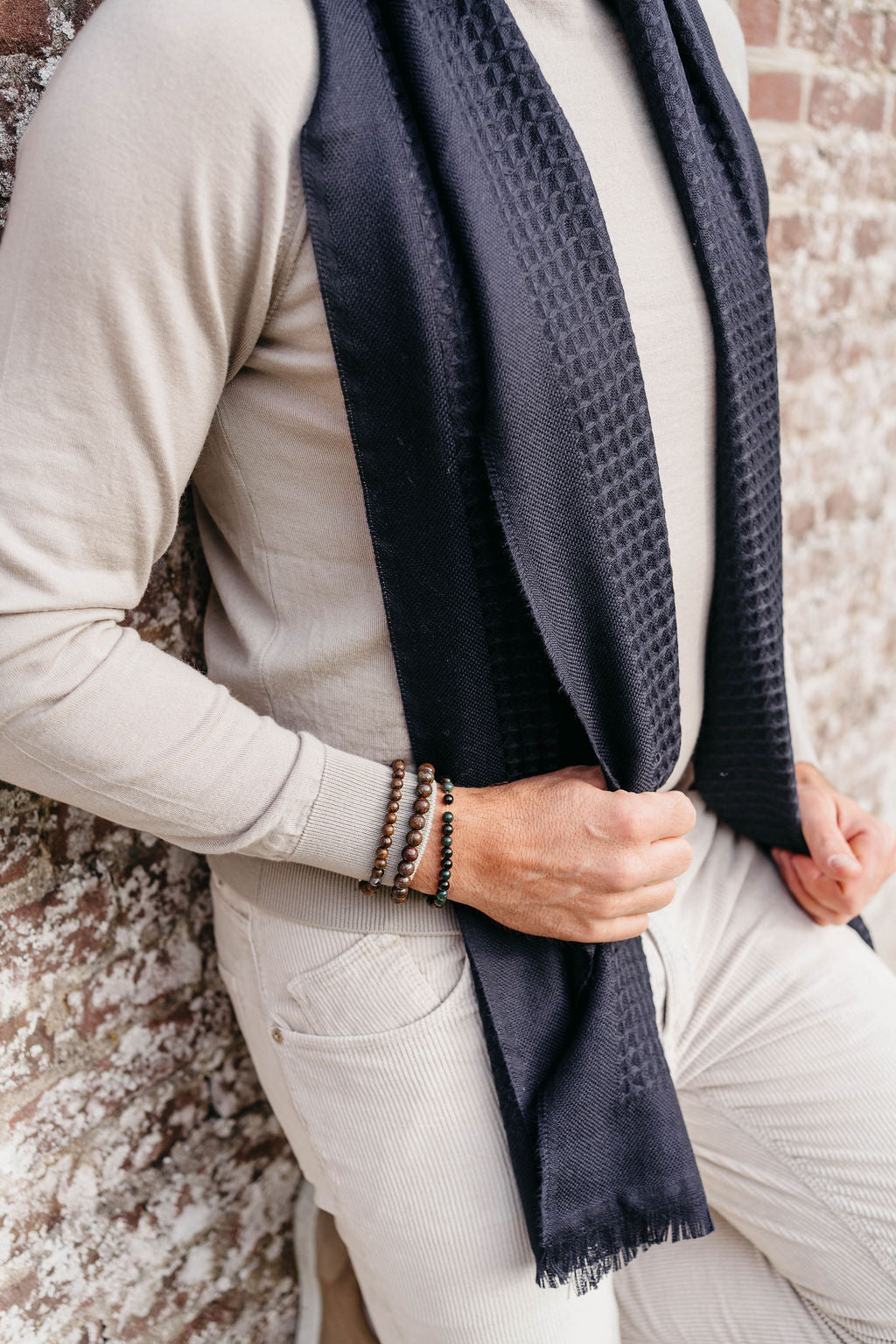 Sjaal Giuseppe | Navy