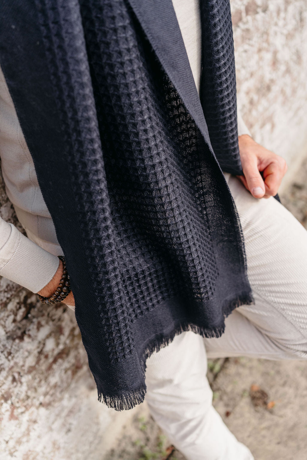 Sjaal Giuseppe | Navy