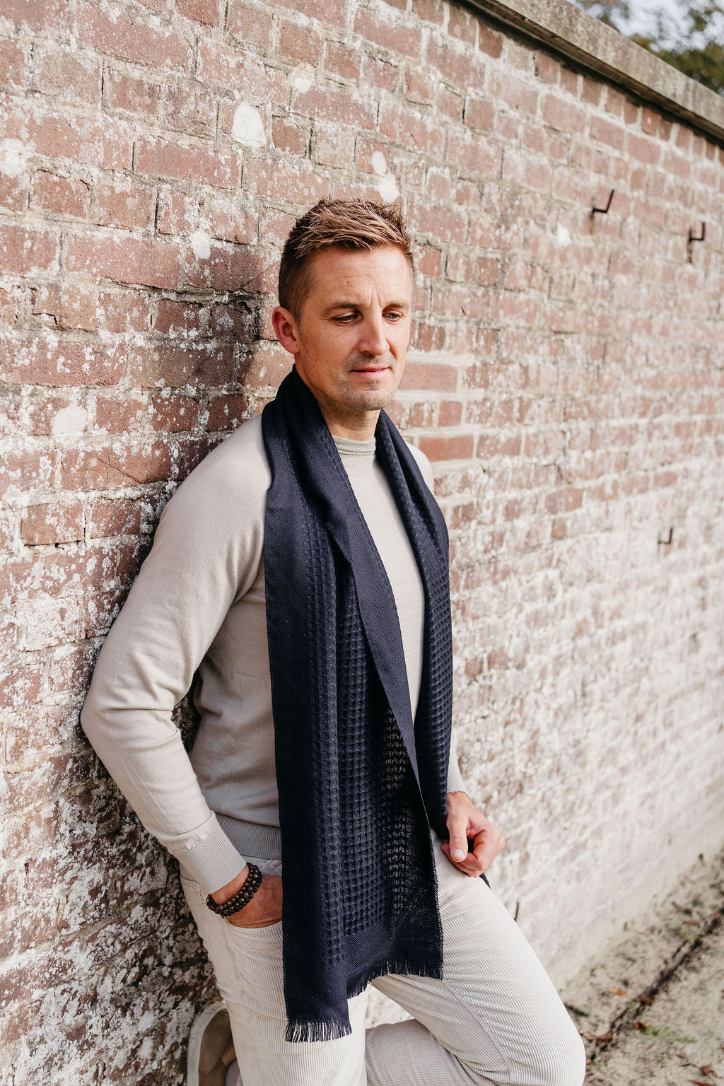 Sjaal Giuseppe | Navy