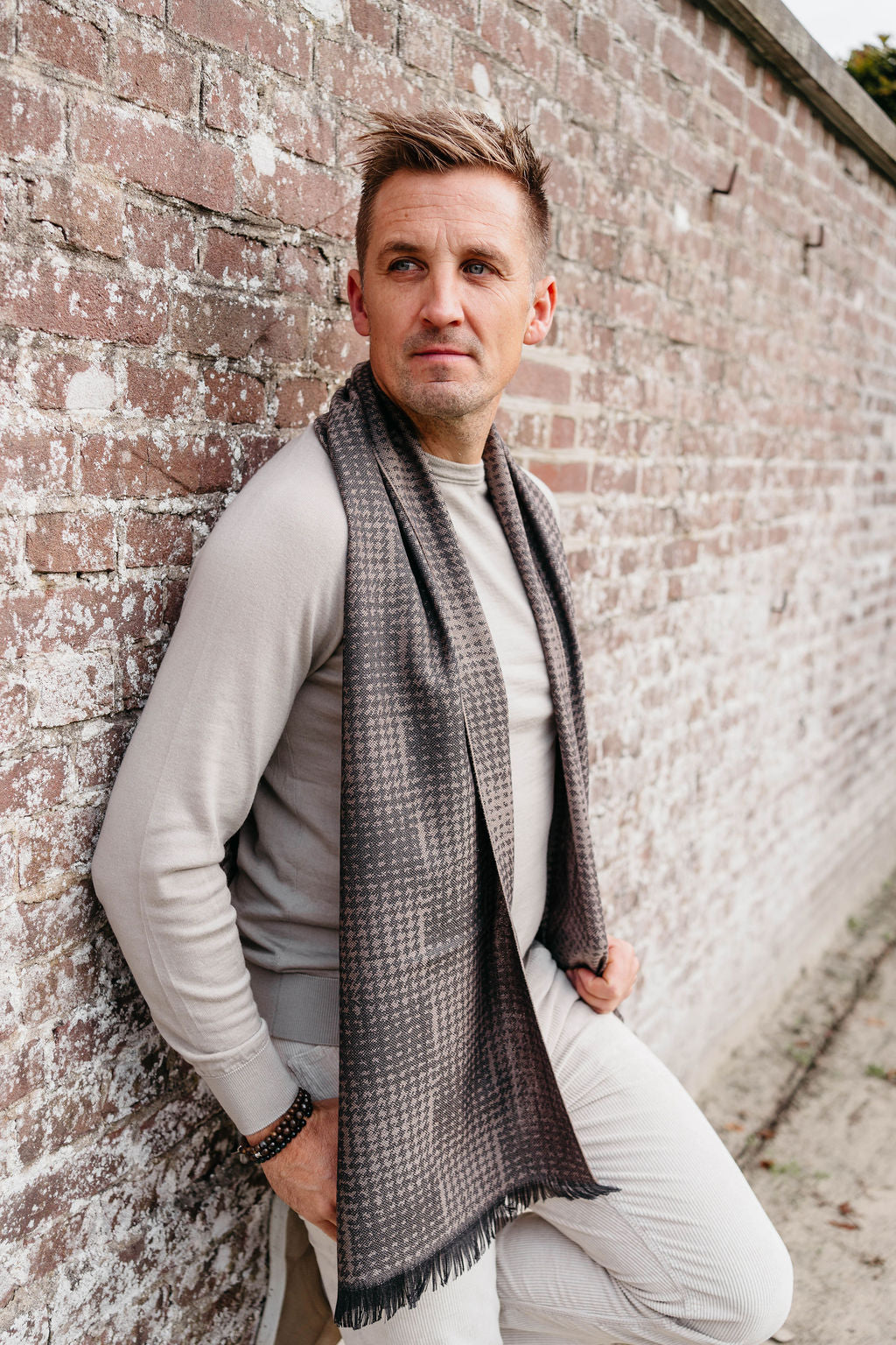 Schal Leonardo | Khaki