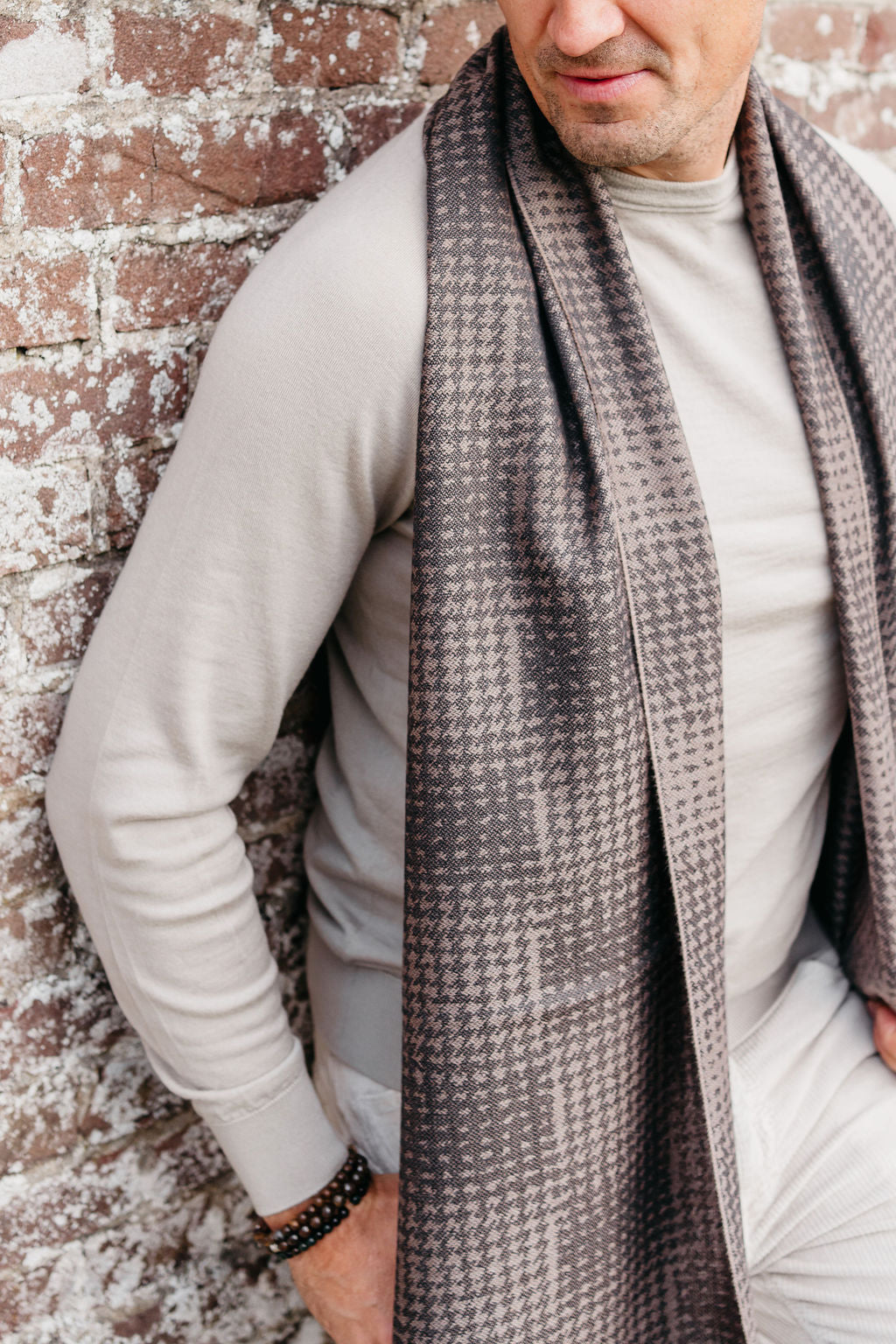 Schal Leonardo | Khaki