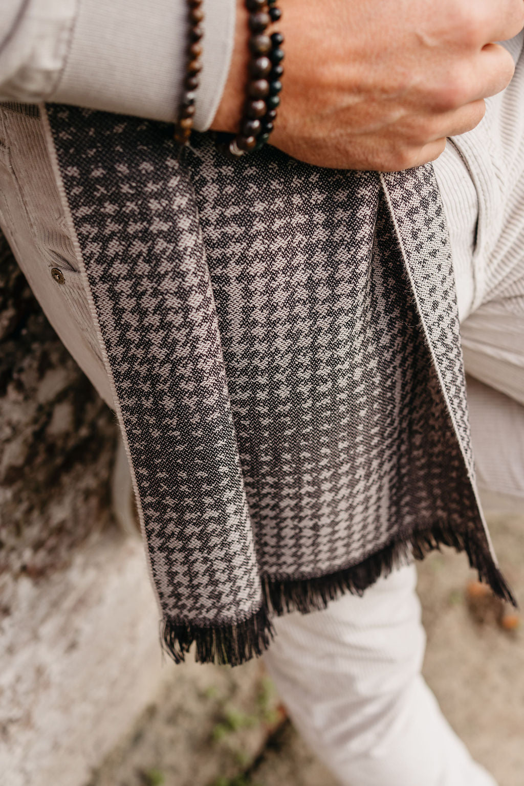 Echarpe Leonardo | Kaki