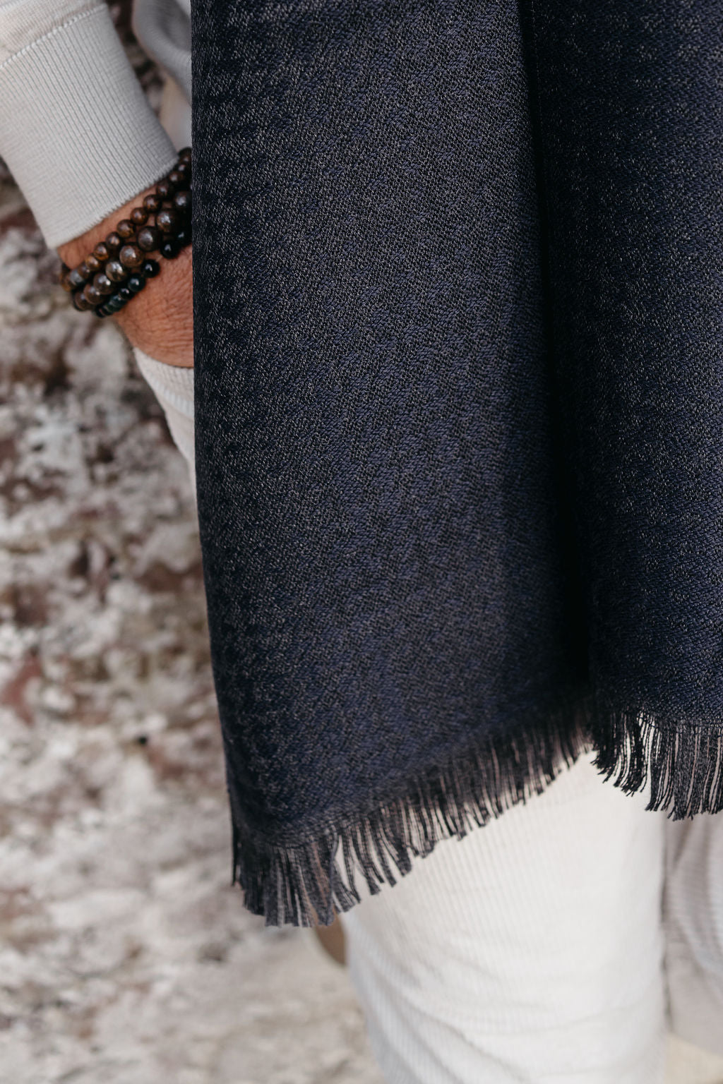 Sjaal Leonardo | Navy