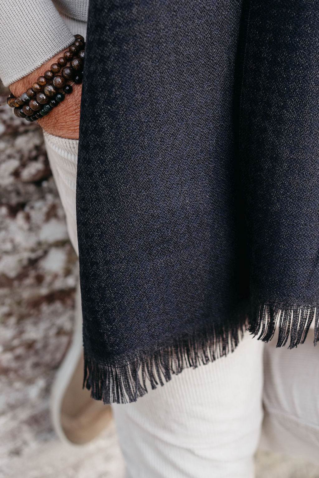 Schal Leonardo | Marineblau