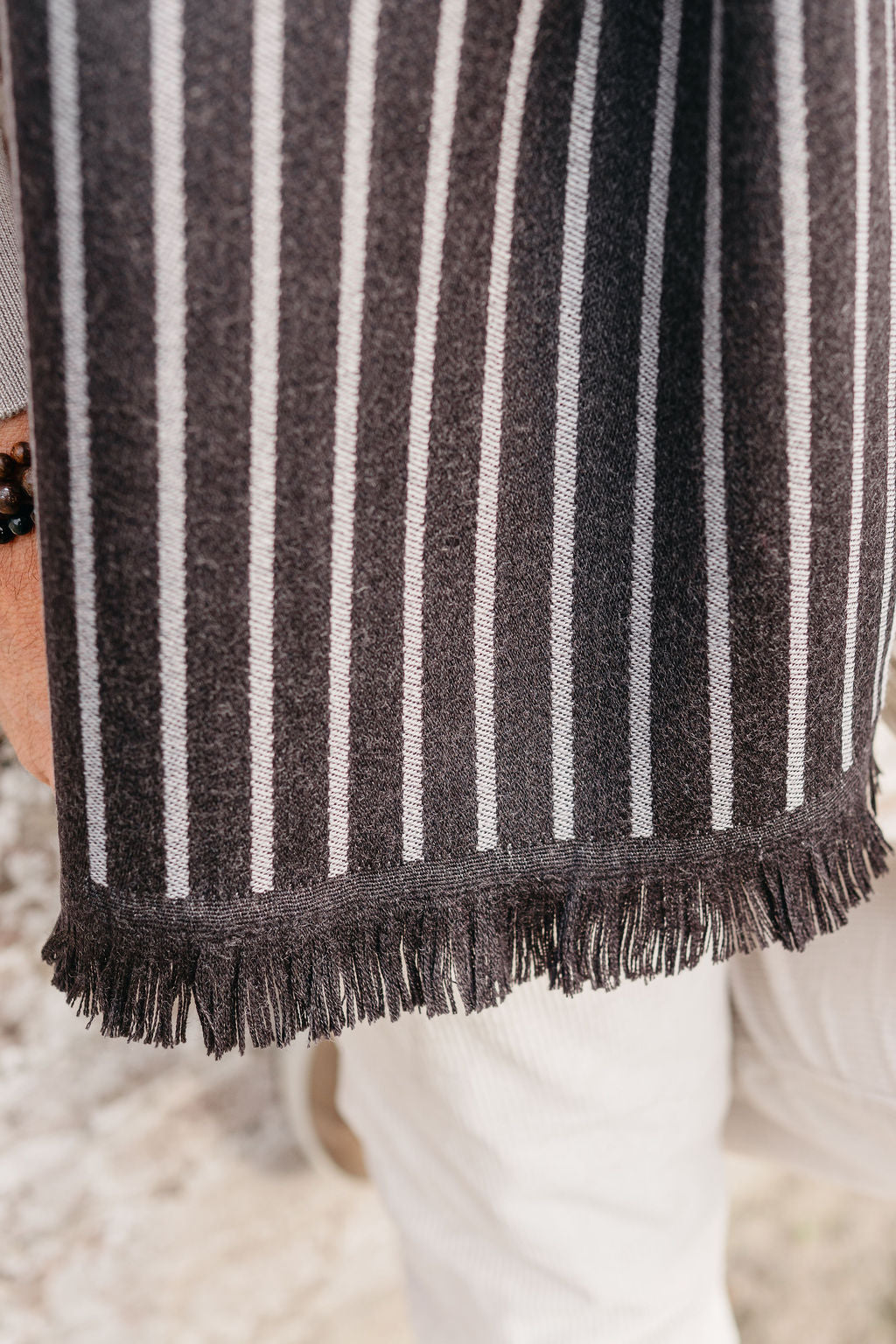 Sjaal Pinzolo | Grey