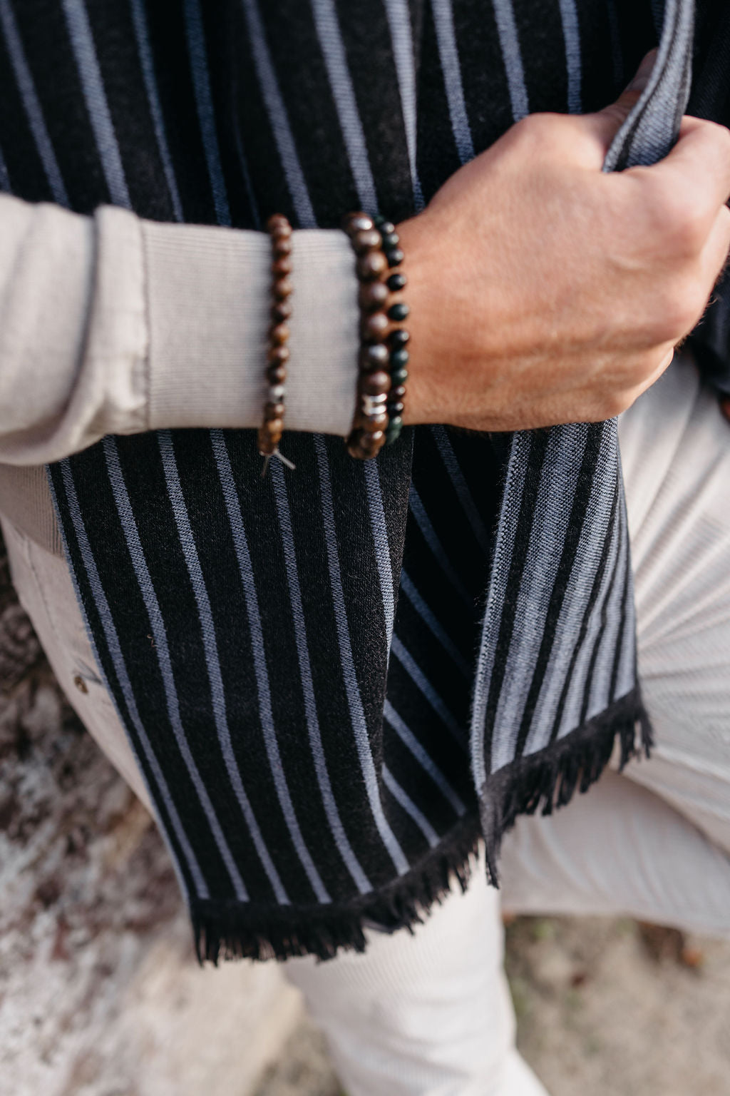 Sjaal Pinzolo | Lightblue