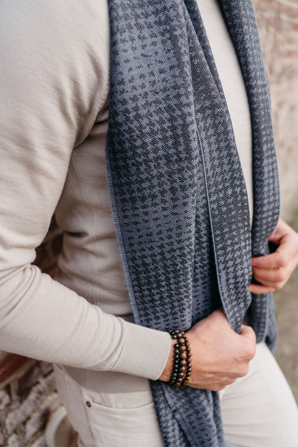 Schal Leonardo | Hellblau