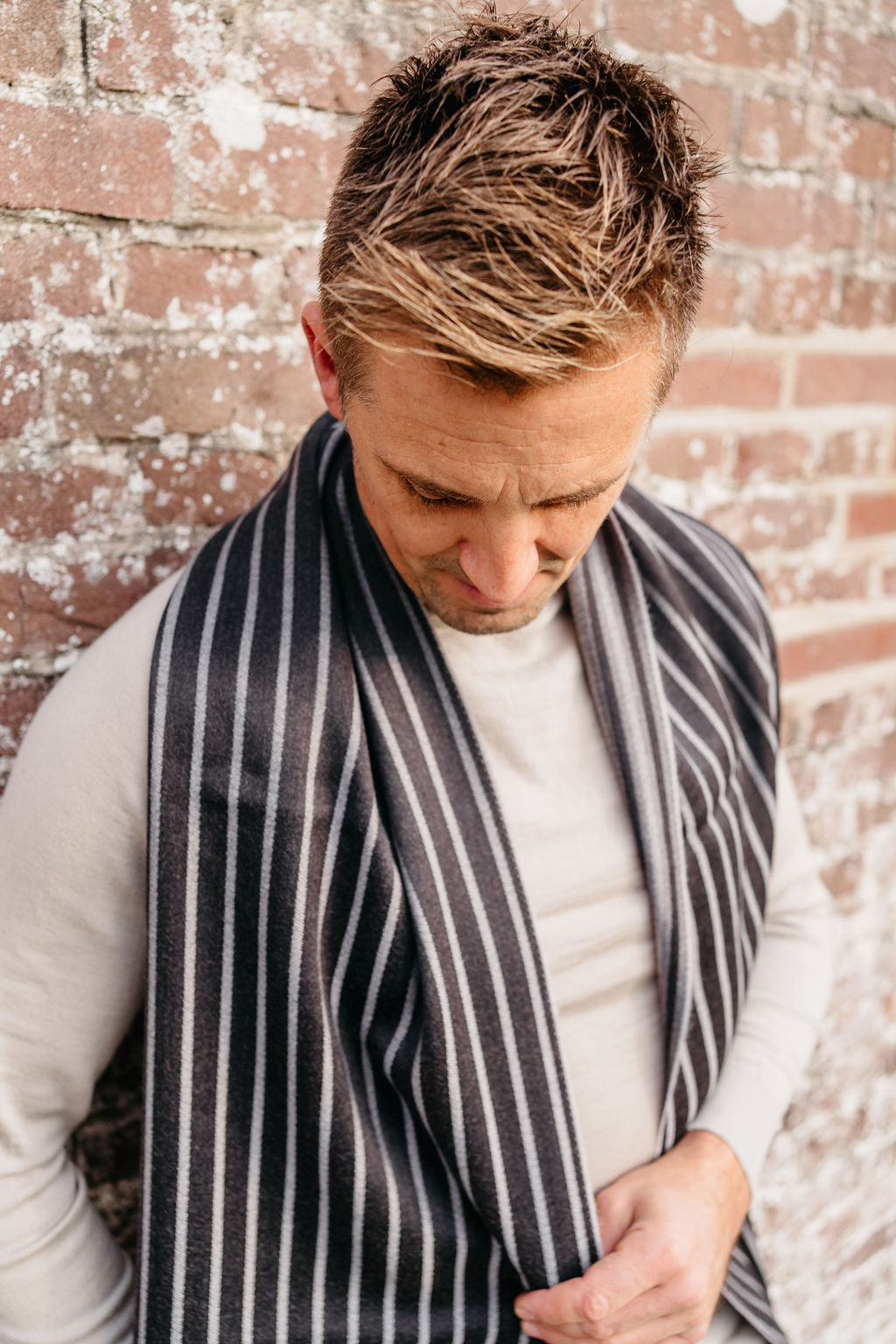 Sjaal Pinzolo | Sand