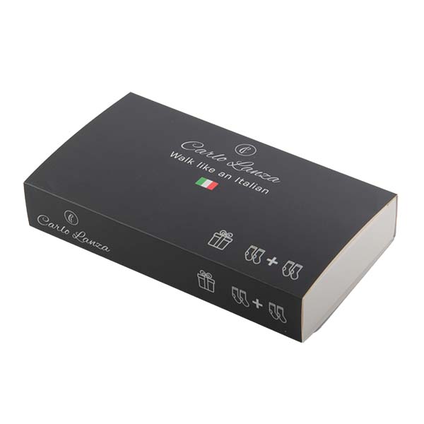 Cadeaudoos 2-pack sokken | Multicolor