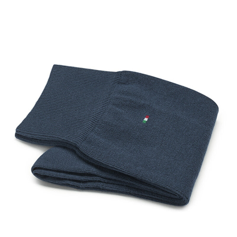 Baumwoll-Herrensocken – Basic | Königsblau