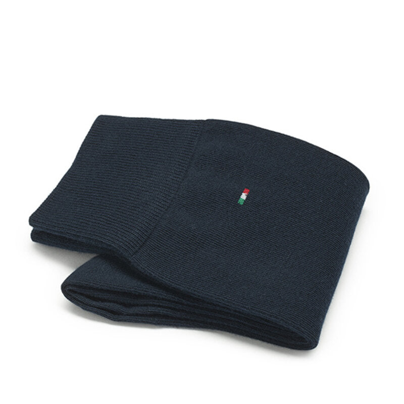 Katoenen herensokken – Basic | Navy & Olive