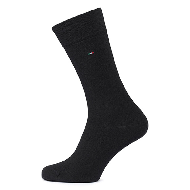 Men's Cotton Socks – Basic | Black