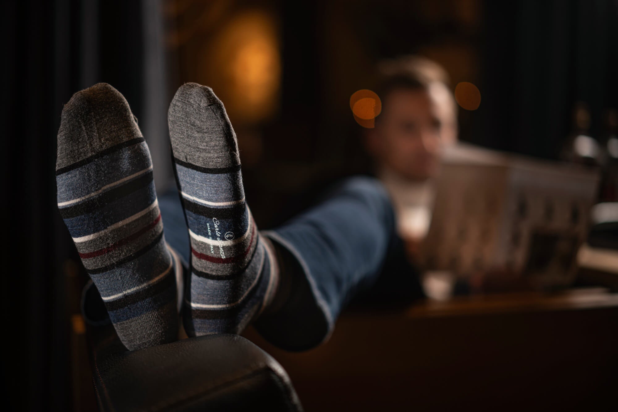Schrik niet: zó lang dragen Nederlanders hun sokken!