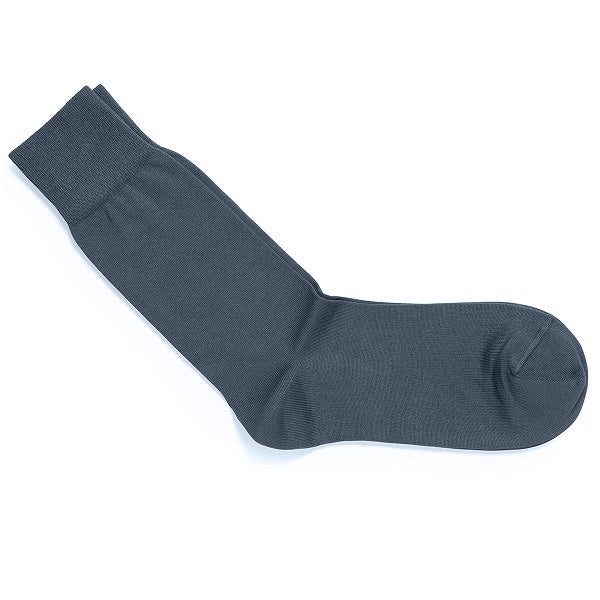 Baumwollsocken für Herren – Azzurro | Benzin