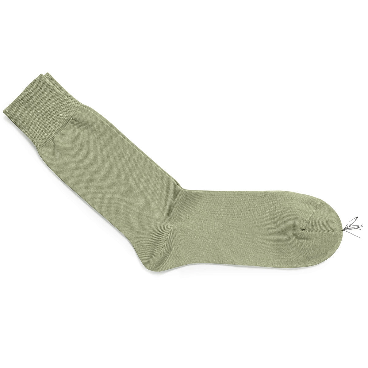 Baumwollsocken für Herren – Bosco | Pistazie