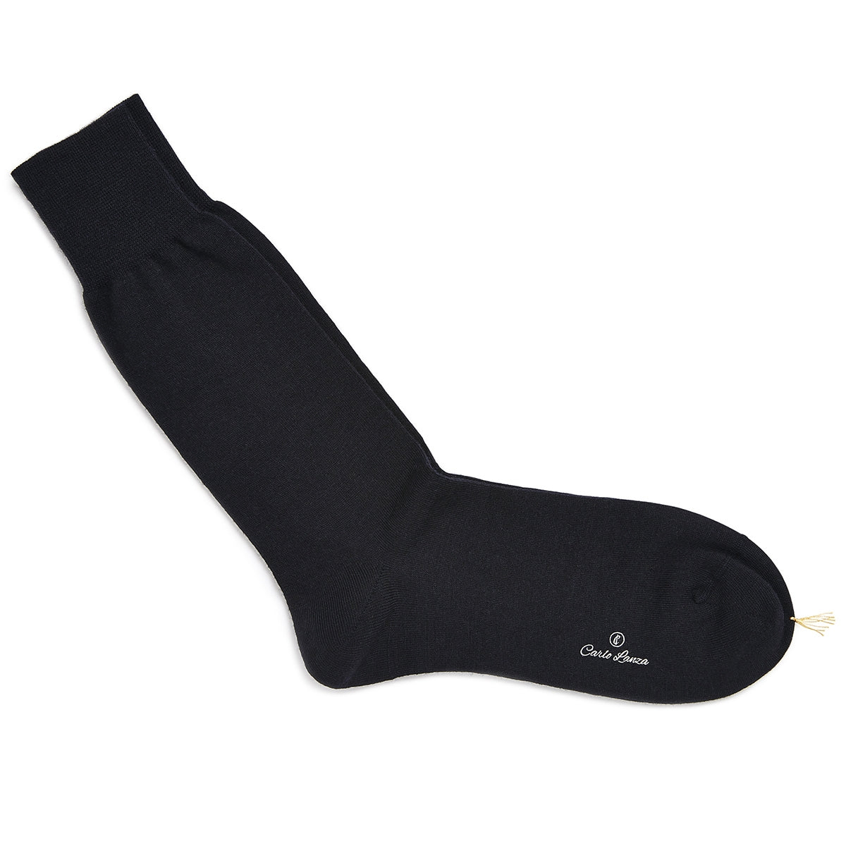 Baumwoll-Herrensocken Classico | Schwarz
