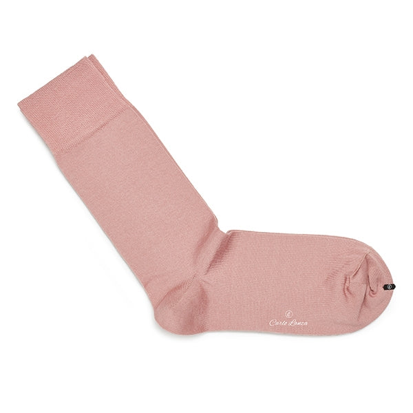 Herrensocken aus Baumwolle – Tutti colori | Puderrosa