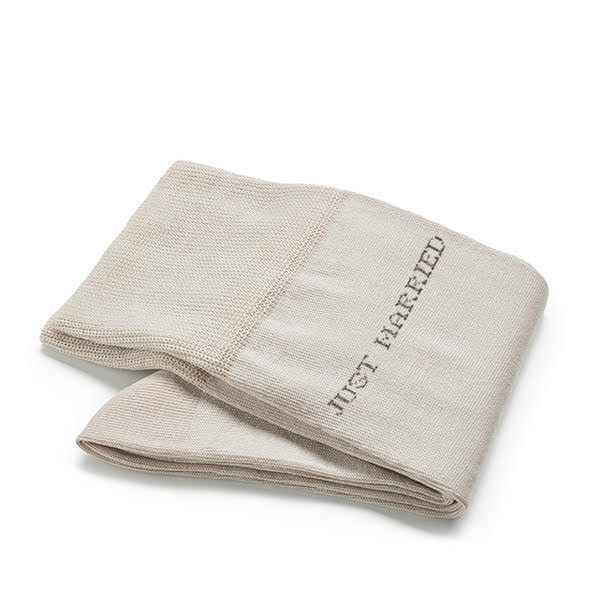 Baumwoll-Herrensocken Just Married | Sand