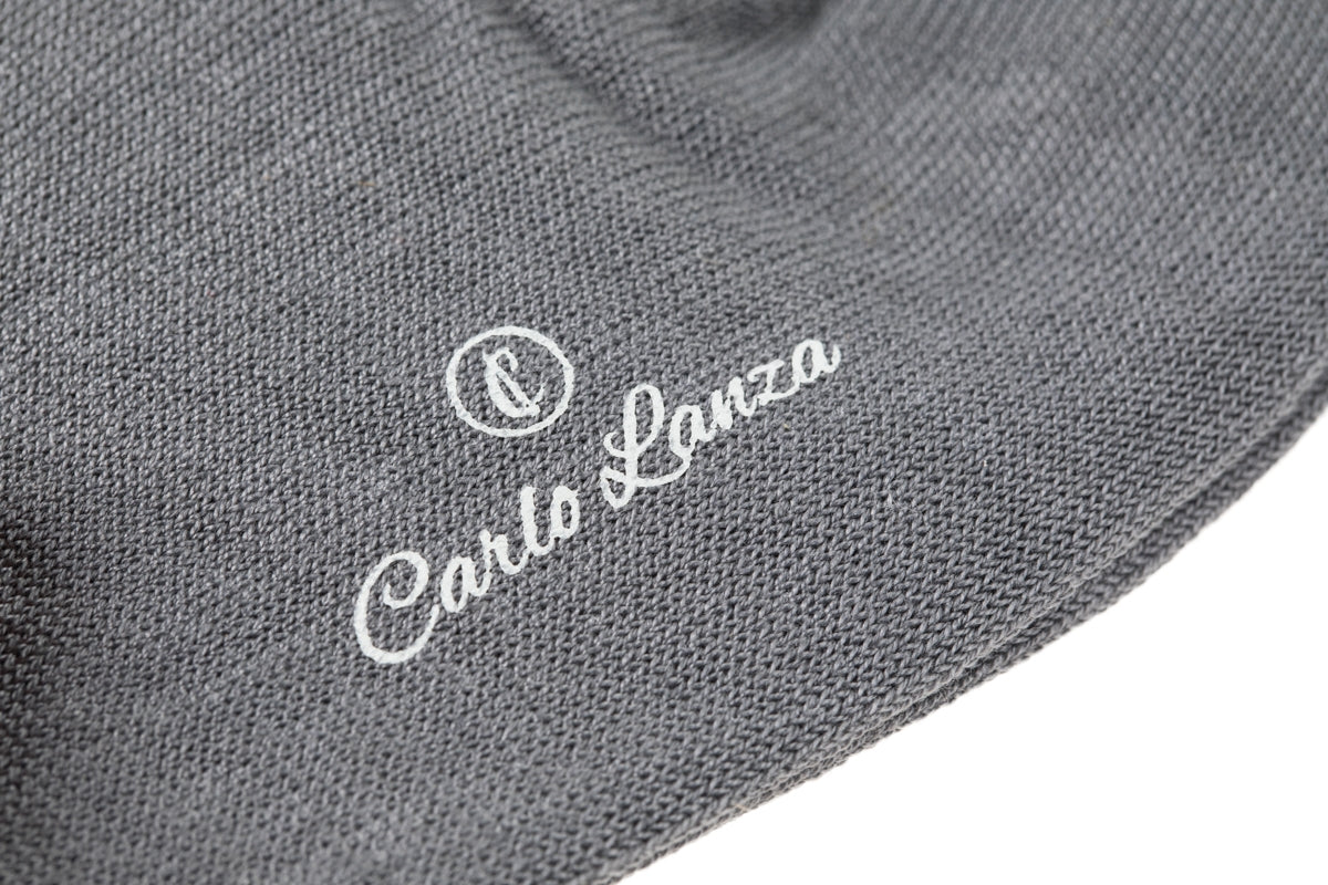 Cotton men's socks – Just Married | Mid Grey
