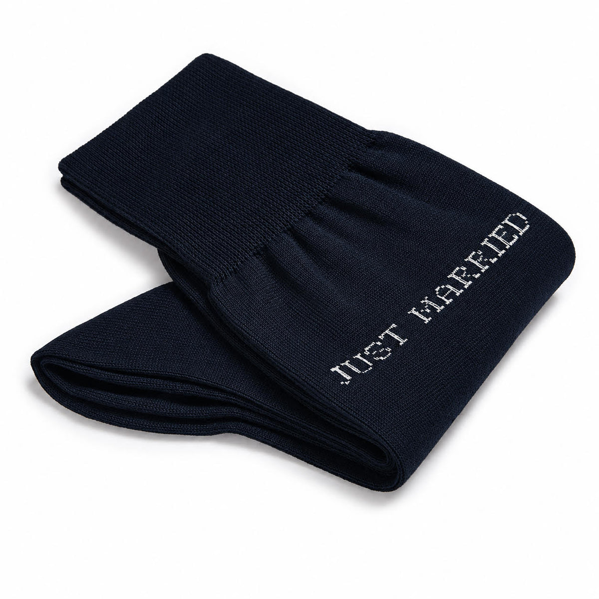 Katoenen herensokken Just Married | Dark Navy