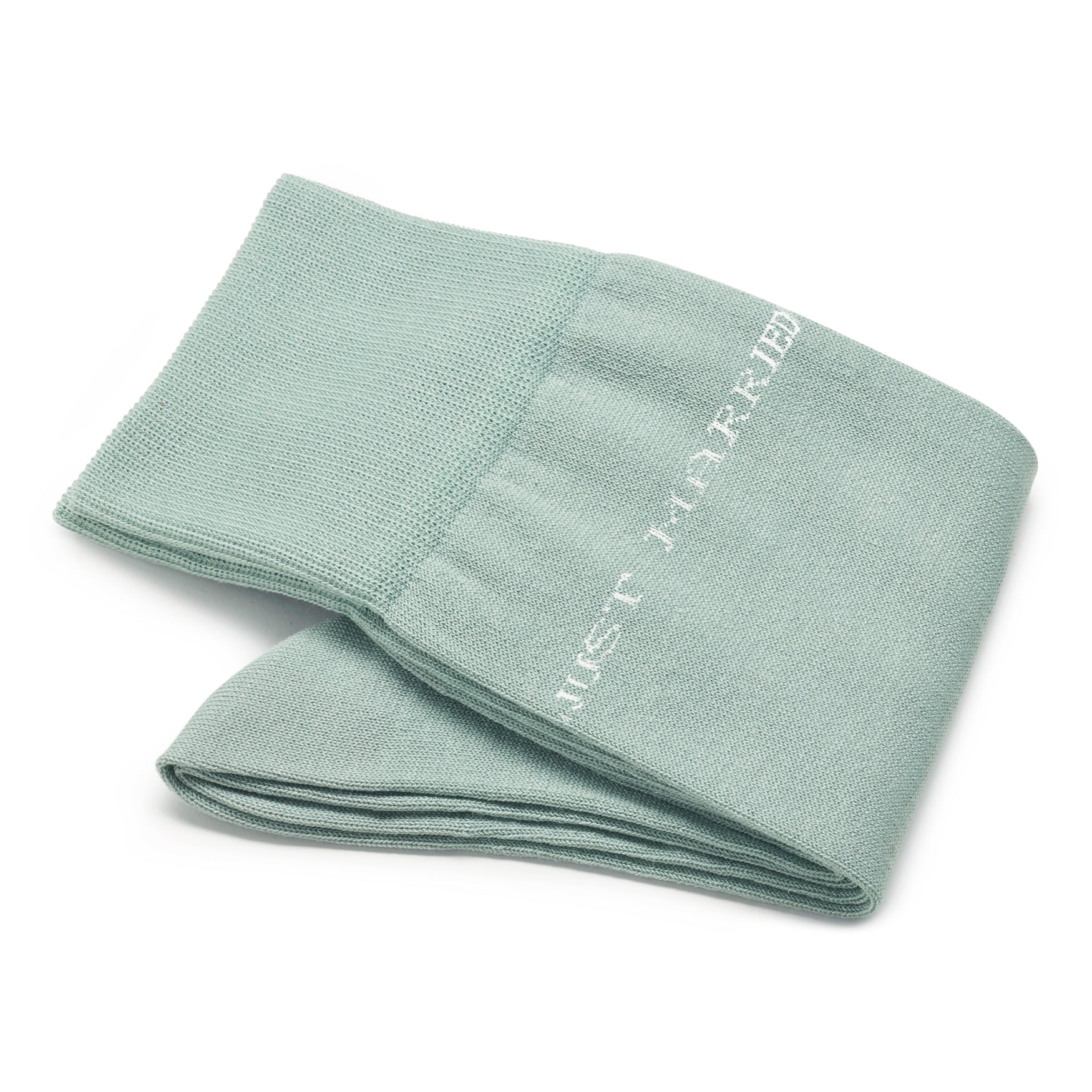 Baumwoll-Herrensocken Just Married | Minze